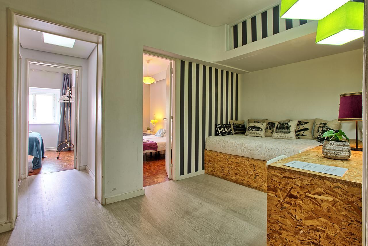 Sao Pedro 30 Guests Apartment Lisboa Екстериор снимка